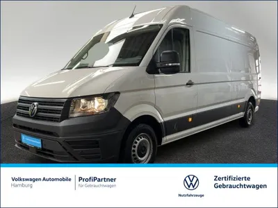 VW Volkswagen Crafter 35 2.0 TDI L3H2 LR AHK Rückfkamera Klima im Leasing von LeasingMarkt.de