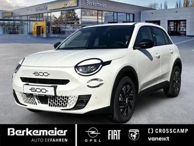 Fiat Fiat 600 Spezial Edition *Kamera/Sitzheizung/LED/NAVI* im Auto Abo von LeasingMarkt.de