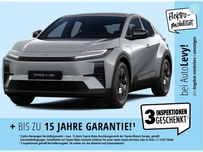 Toyota Toyota C-HR+ BEV +förderfähig +Bestellfahrzeug im Leasing von LeasingMarkt.de