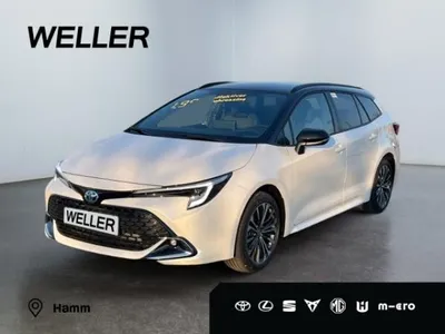 Toyota Toyota Corolla TS Black & White 1,8l *Privatangebot*Technik-Paket*Navi* im Auto Abo von LeasingMarkt.de