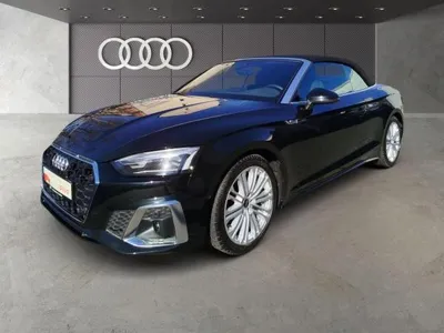 Audi Audi A5 Cabriolet 40 TFSI S tronic S line DAB VC PDC Sitzheizung im Auto Abo von LeasingMarkt.de