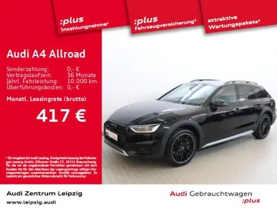 Audi Audi A4 Allroad 45 TFSI *LED*AHK*Tour*HuD*Standhzg* im Auto Abo von LeasingMarkt.de