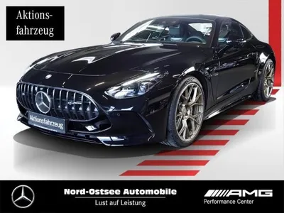 Mercedes Mercedes-Benz AMG GT 63 4m+ --- NIGHT-II PANO HUD LIFT 21-ZOLL im Auto Abo von LeasingMarkt.de