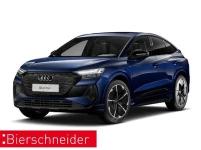 Audi Audi Q4 e-tron Sportback 55 qu. S line MATRIX 21 PANO AHK HEAD-UP SONOS NAVI S-SITZE ACC LEDER DAB 5-J-GARAN im Leasing von LeasingMarkt.de
