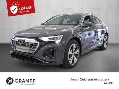 Audi Audi Q8 e-tron Sportback 55 S line +AHK+MATRIX+ASSISTS+ im Auto Abo von LeasingMarkt.de