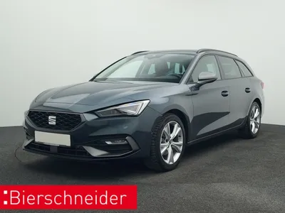 Seat Seat Leon Sportstourer 1.5 eTSI DSG FR MATRIX LED NAV im Auto Abo von Null-Leasing