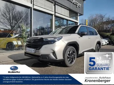 Subaru Subaru Forester 2.0ie Exclusive AWD Schiebedach im Auto Abo von LeasingMarkt.de