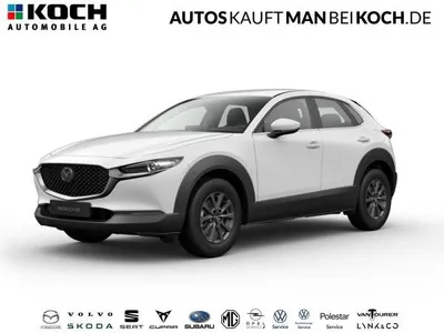 Mazda Mazda CX-30 PRIVAT MAZDA CX-30 2.5L 140 PS PRIME-LINE//BASISMODELL // MODELL 2025 im Auto Abo von LeasingMarkt.de