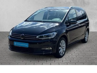 VW Volkswagen Touran 2.0 TDI DSG 7-Sitze, AHK, KAMERA, ACC im Auto Abo von LeasingMarkt.de