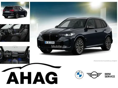 BMW BMW X5 M60i Innovationsp. Sport Aut. Komfortsitze im Auto Abo von Null-Leasing