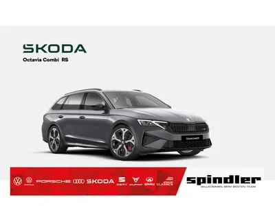 Skoda SKODA Octavia Combi RS 2,0 TSI 195 kW 7-Gang-DSG im Auto Abo von 9Drive