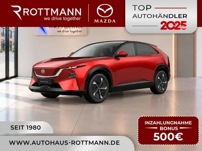 Mazda Mazda CX-6e EV 258ps 484km TAKUMI Panoram ACC 360°M im Leasing von Null-Leasing
