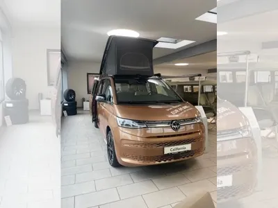 VW Volkswagen California Beach Tour Motor Sonderaktion bis 30.10.2025, 2,0 l TDI SCR 110 kW Getriebe: 7-Gang-Doppelkupplungsg im Auto Abo von LeasingMarkt.de