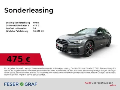 Audi Audi S6 Avant Matrix/Kamera/B&O/Air/IndiSitz/Memory im Leasing von LeasingMarkt.de