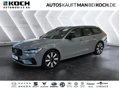 Volvo Volvo V90 T6 Plug-In AWD Plus Dark ACC AHK BLIS H/K im Auto Abo von LeasingTime