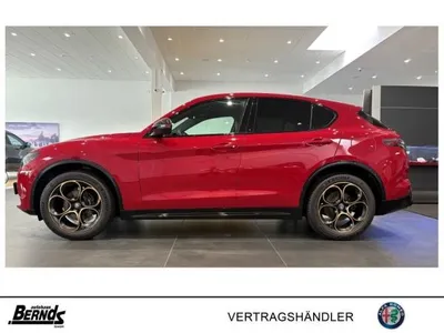 Alfa Romeo Alfa Romeo Stelvio ♥️INTENSA💫  280PS 💪*NRW* 20-Zoll LM FELGE* LEDER - GEWERBE-- im Auto Abo von LeasingMarkt.de