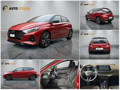 Hyundai HYUNDAI i20 1.0 T-GDi 120 N-Line im Auto Abo von CARIFY