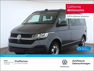 VW Volkswagen T6.1 California Beach DSG Luftstandhzg Kamera im Auto Abo von LeasingMarkt.de