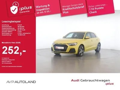 Audi Audi A1 Sportback 30 TFSI S tronic S line | MMI NAVI+ im Auto Abo von LeasingMarkt.de