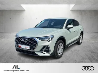 Audi Audi Q3 35 TFSI Sportback S line Anhängervorrichtung Komfortschlüssel im Auto Abo von LeasingMarkt.de