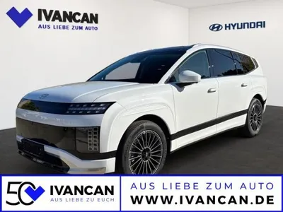Hyundai Hyundai IONIQ 9 (MY26) 110 kWh (307 PS) 4WD UNIQ Panorama-Glas-Schiebedach, Swivel-Paket im Auto Abo von LeasingTime