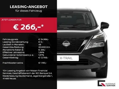 Nissan Nissan X-Trail N-CONNECTA  Autom.  Winter/Carplay/e-Power im Auto Abo von LeasingMarkt.de