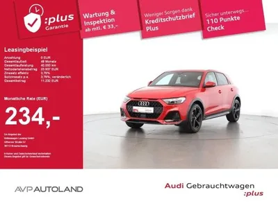 Audi Audi A1 allstreet 25 TFSI S line MMI NAVI PLUS | LED im Auto Abo von LeasingMarkt.de