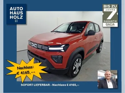 Dacia Dacia Spring Expression ELECTRIC 45 🔌🔌zzgl. Überführung im Auto Abo von LeasingMarkt.de