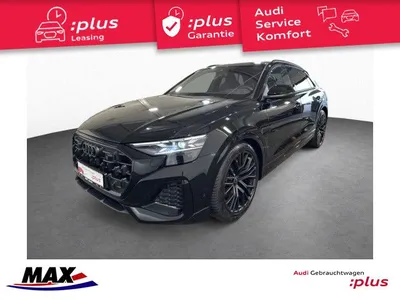 Audi Audi Q8 50 TDI QUATT S LINE HD-MATRIX+AHK+RAUTE+PANO+ im Leasing von Null-Leasing