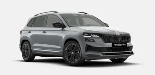 Skoda Skoda Karoq Skoda Karoq Sportline 1.5 TSI 7-Gang-DSG 110.00 kW (150 PS) im Auto Abo von Faaren