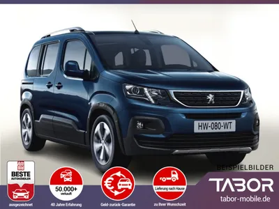 Peugeot Peugeot PEUGEOT Rifter 50 kWh Allure SichtP 2xSchiebetüren NSW im Auto Abo von 9Drive