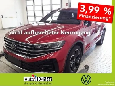 VW Volkswagen Touareg Elegance TDi Adaptivfahrwerk / Allradlenkung im Auto Abo von LeasingMarkt.de