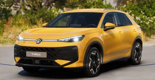 VW Volkswagen T-Roc 1.5 eTSI OPF DSG R-Line im Leasing von Null-Leasing