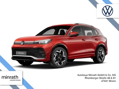 VW Volkswagen Tiguan 1.5 eTSI 150PS DSG R-Line - SONDERAKTION! im Leasing von Null-Leasing
