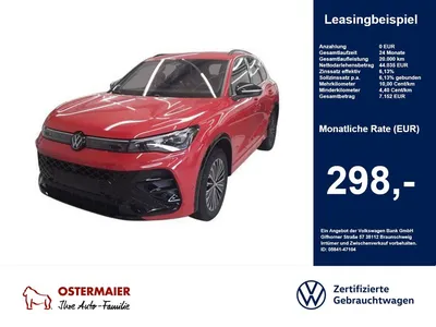 VW Volkswagen Tiguan R-LINE BLACK STYLE 2.0TDI 193PS DSG 4M ST im Leasing von Null-Leasing