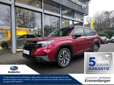 Subaru Subaru Forester 2.0ie e-BOXER AWD Navi 360°Kamera PDC im Leasing von LeasingMarkt.de