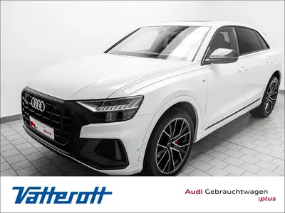 Audi Audi Q8 50 TDI S line competition plus Pano AHK im Leasing von Null-Leasing
