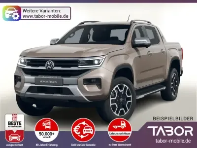 VW Volkswagen Amarok Aventura AHK Rollcover Matrix Leder LM"20 im Leasing von 9Drive