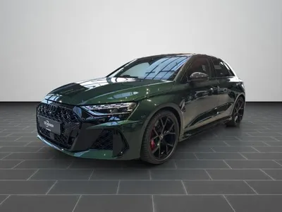 Audi Audi RS3 RS 3 Sportback*BENTLEY Farbe*RS Schalensitze*RS Abgas*Carbonflügel*RS Dynamikpaket*SONDERPREIS! 290 im Auto Abo von LeasingMarkt.de