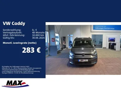 VW Volkswagen Caddy Life 1.5 eHybrid eUPE EUR 53.740.00 im Leasing von Null-Leasing