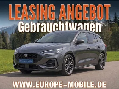 Ford Ford Focus Turnier ST-Line X 155 (Gebraucht) (UVP 46.900 / SOFORT) MATRIX|B&O|ASSISTENZ|WINTER|STYLE|UVM. im Leasing von LeasingMarkt.de