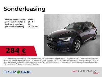 Audi Audi A6 Avant 35 TDI Matrix/Pano/HuD/ACC/AHK/Memory/1 im Auto Abo von LeasingMarkt.de
