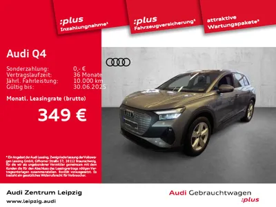 Audi AUDI Q4 40 e-tron *LED*Assistenz+* im Auto Abo von Null-Leasing