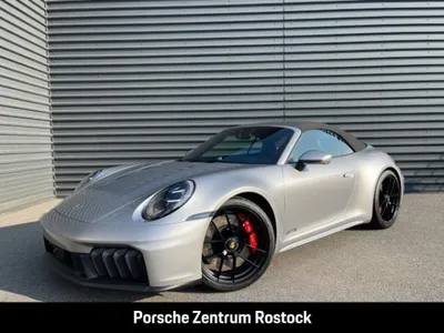 Porsche Porsche 992 911 Carrera GTS Cabriolet - 541 PS🚀- GT-silbermetallic im Leasing von LeasingMarkt.de