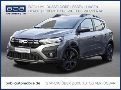 Dacia Dacia Sandero Stepway Expression TCe 90 Automatik⚡GEWERBE AKTION⚡B im Auto Abo von LeasingTime