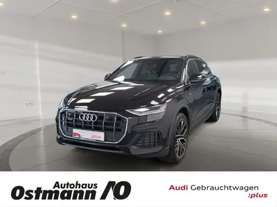 Audi Audi Q8 50 TDI quattro S-Line STH Matrix Pano B&O AHK im Leasing von Null-Leasing