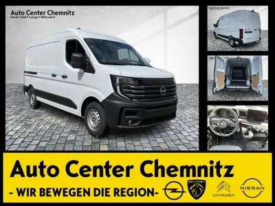 Nissan Nissan Interstar ✨🚗Nissan INTERSTAR Kastenwagen L2H2 3,5t dCi130 MT N-CONNECTA✨🚗 im Auto Abo von LeasingMarkt.de