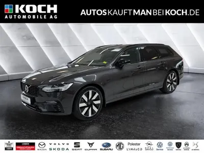 Volvo Volvo V90 T6 AWD Plug-In Plus Dark BLIS H/K 360° AHK im Auto Abo von LeasingTime