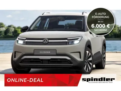 VW Volkswagen ID.Cross Life 211 PS *Markteinführung* im Leasing von 9drive