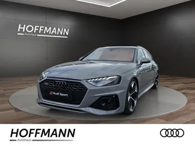 Audi Audi RS4 Avant competition plus / AHK / HuD  /Matrix / Pano/ 290 KM/h / B&O / UPE 116.155 im Auto Abo von LeasingMarkt.de